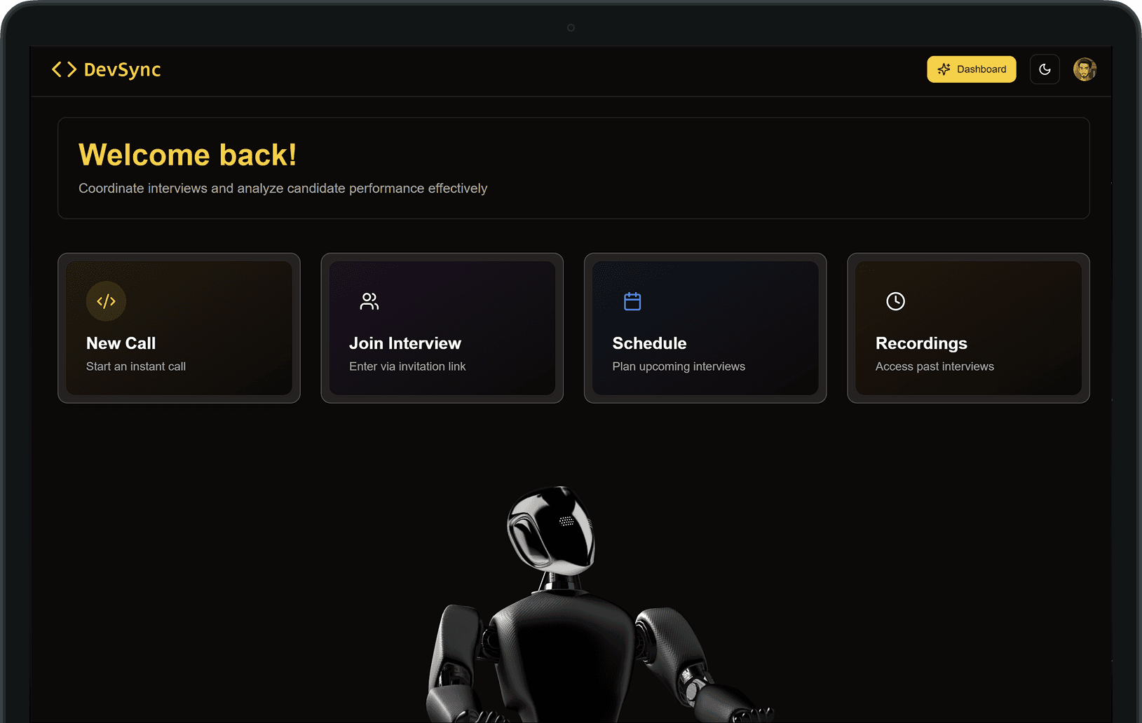 Remote Interview Platform
